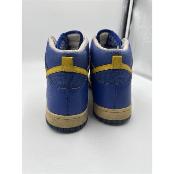 Size 11 - Nike Dunk High Blue Euro Champ Sweden - 317982-471 main image 4